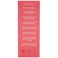 Faithful to Nature Regular Goddess Menstrual Cup - Large